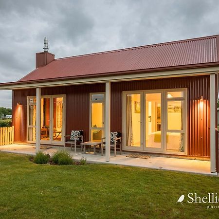 Night Sky Cottages - Kea Cottage - Luxury Twizel Eksteriør billede