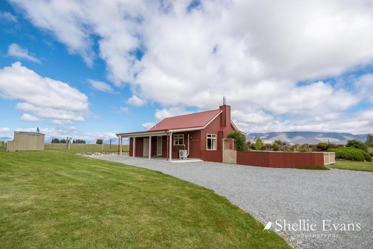 Night Sky Cottages - Kea Cottage - Luxury Twizel Eksteriør billede