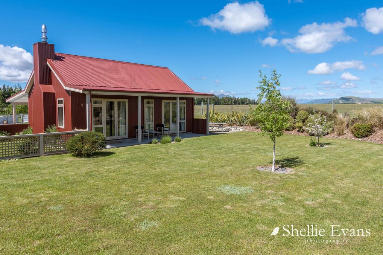 Night Sky Cottages - Kea Cottage - Luxury Twizel Eksteriør billede