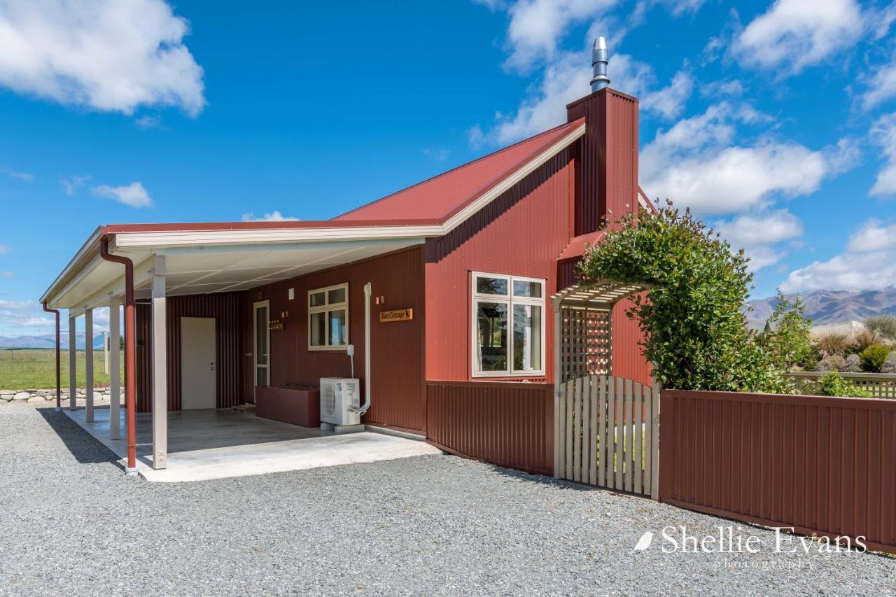 Night Sky Cottages - Kea Cottage - Luxury Twizel Eksteriør billede